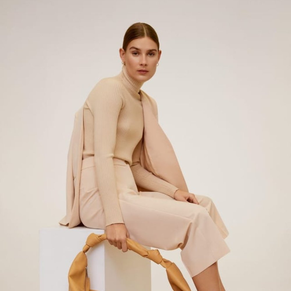 Mango Essential Structured Open Blazer - Picture 2 of 16